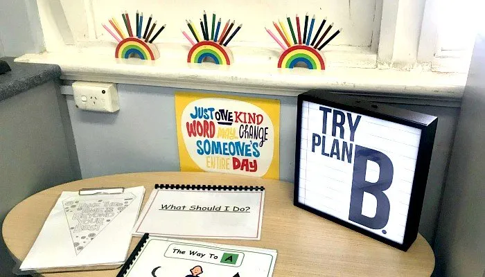 Kelsey classroom