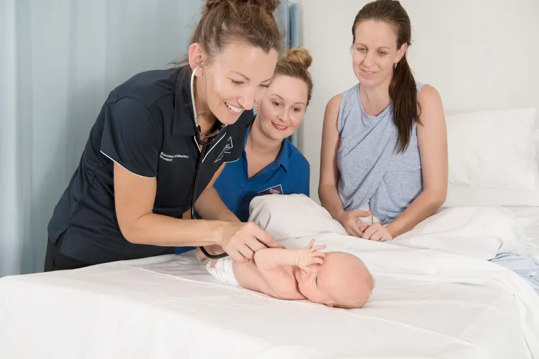 Midwifery students