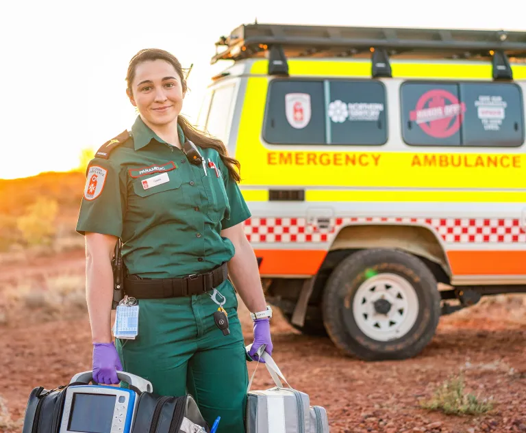 Paramedicine student
