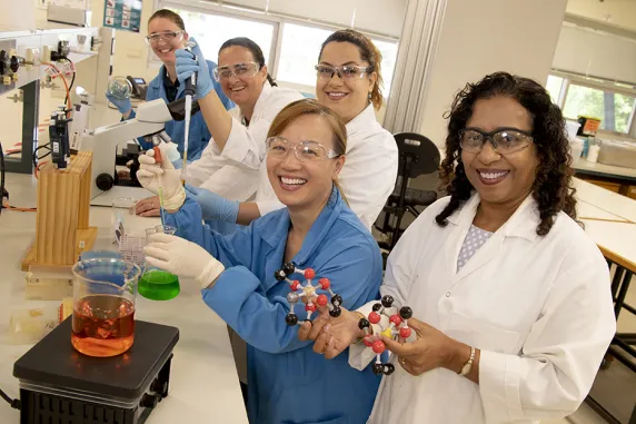 Women in science 