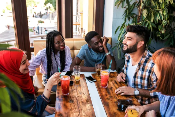 Culturally and linguistically diverse people