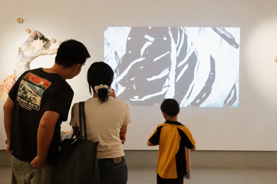 Gallery opening