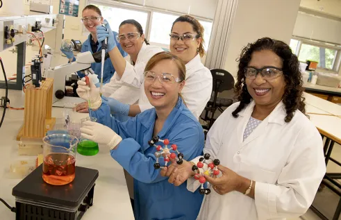 Women in science 