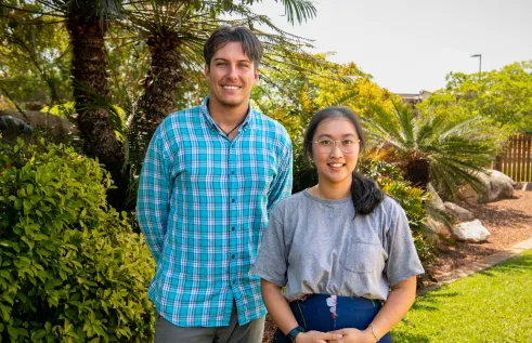 CDU students Shanae Kuo, Jubilee Weo and Jaiden McGregor, will travel to Canberra to represent CDU at the National Leadership Forum taking place from September 15-19. 