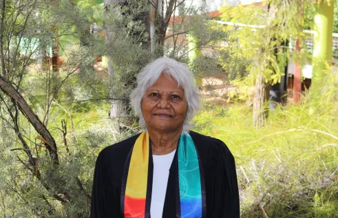 First Nation grad